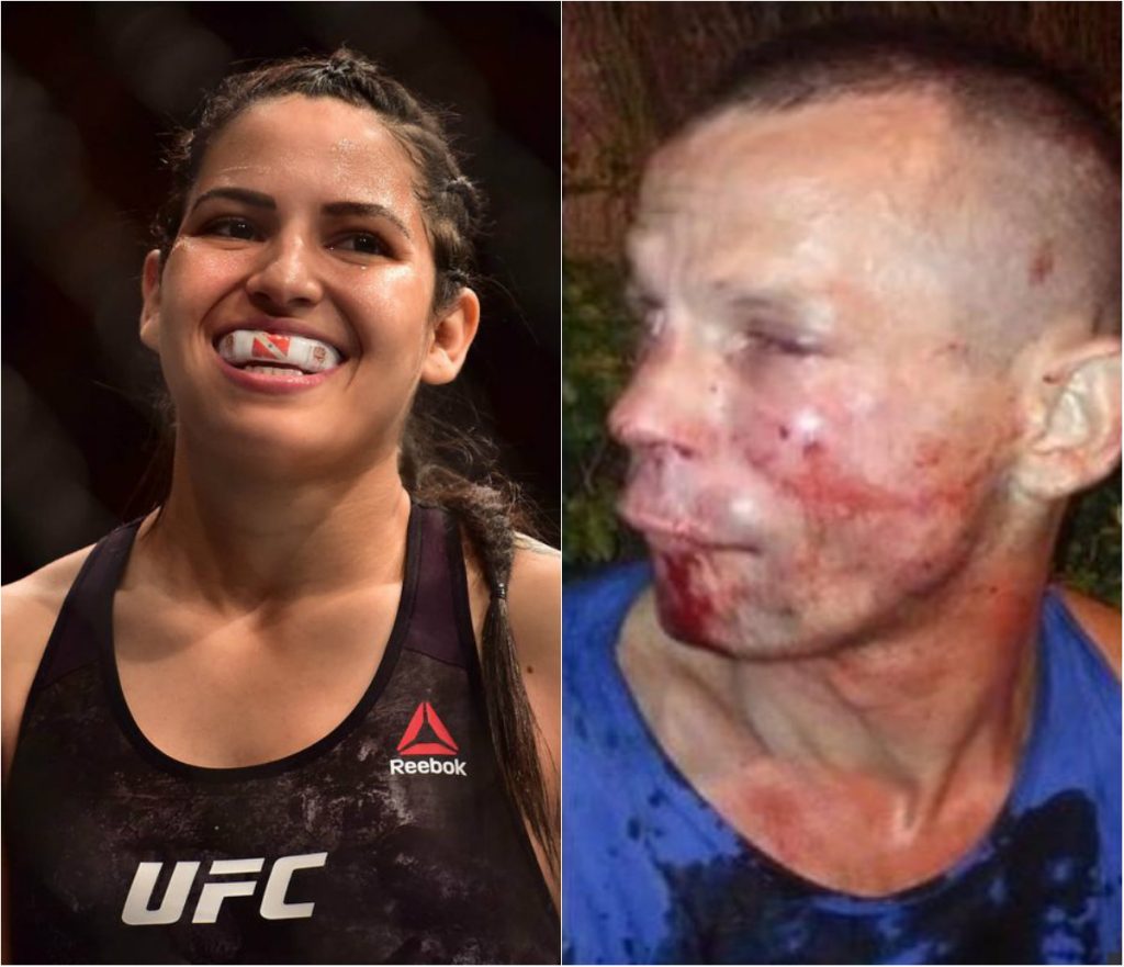 UFC-ийн тамирчин бүсгүйг дээрэмдэхийг оролдсон залуу эмнэлгийн тусламж автлаа зодуулжээ