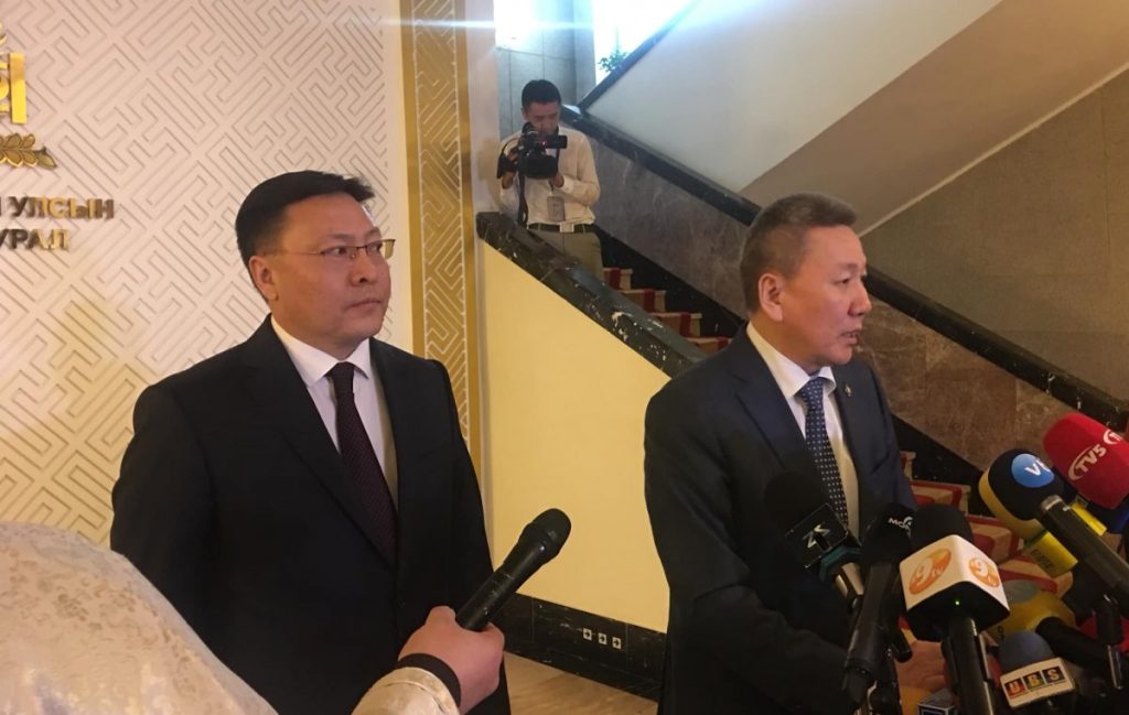 Л.Болд, Ж.Батзандан нар нам байгуулна