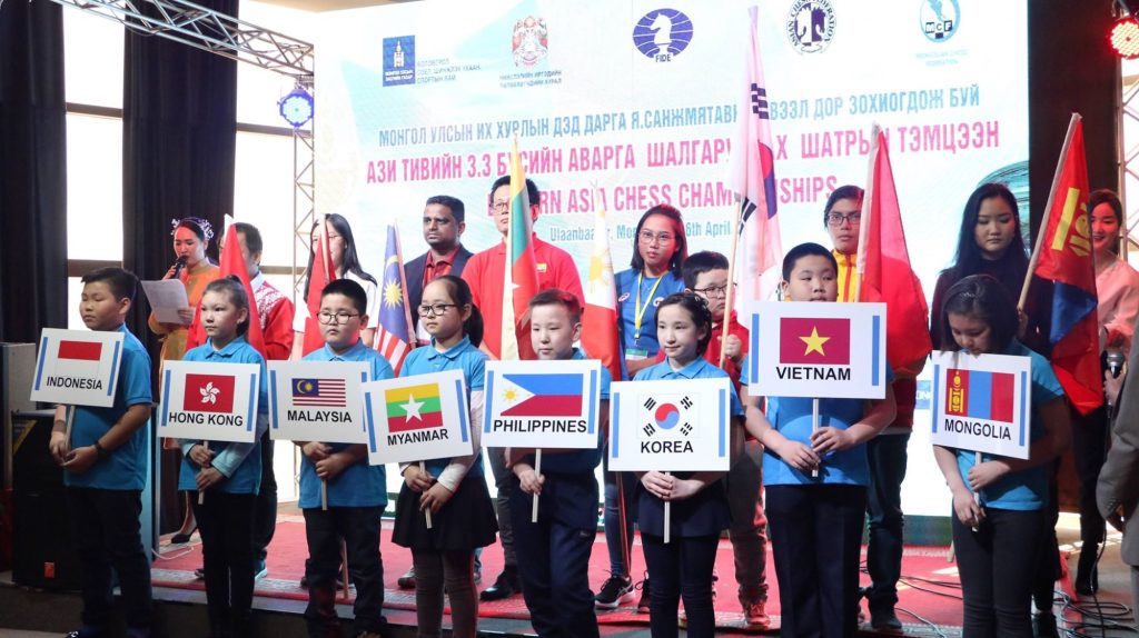 “Ази тивийн 3.3” бүсийн аварга шалгаруулах шатрын тэмцээн боллоо