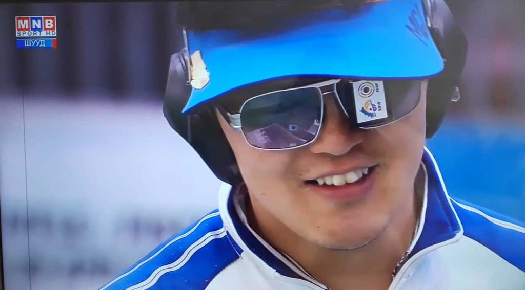 Буудлагын тамирчин ОУХМ Э. Даваахүү ‘Токио 2020’ олимпийн наадмын эрхээ авлаа