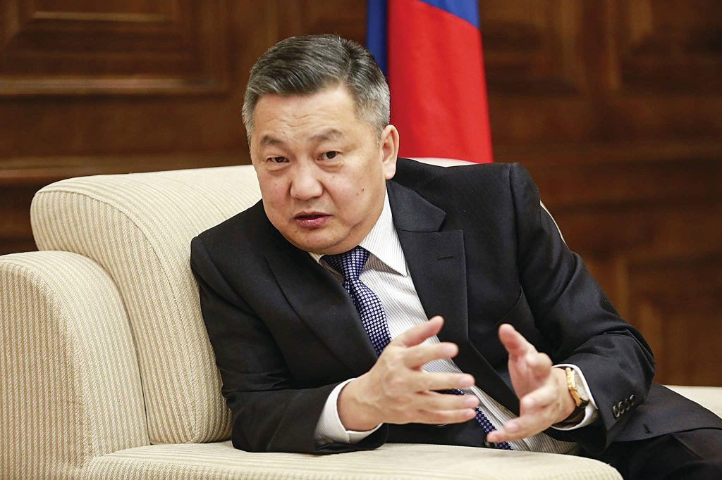 З.Энхболд: Би ажлаа өгөхгүй