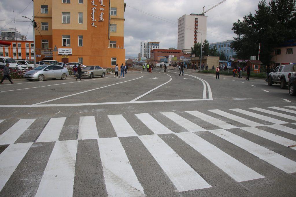 100 АЙЛЫН АВТО ЗАМЫН ЗОРЧИХ ХЭСГИЙН ХӨДӨЛГӨӨНИЙГ НЭЭЛЭЭ