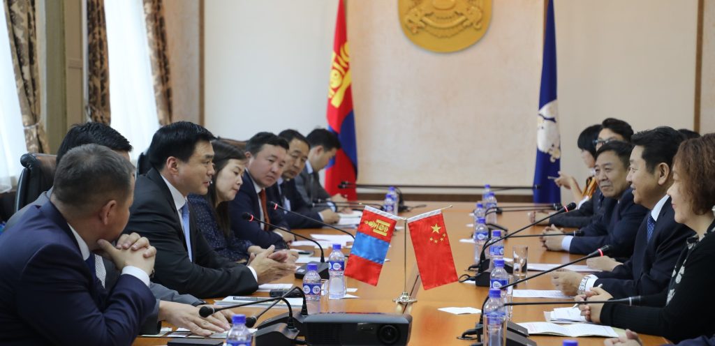 ИРЭХ САРД МОНГОЛ УЛС, БНХАУ-ЫН ГУРАВ ДАХЬ УДААГИЙН ЭКСПО ЗОХИОН БАЙГУУЛАГДАНА