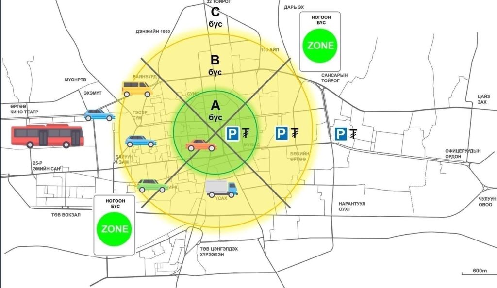 Маргаашаас хэрэгжих байсан замын бүсчлэлийг иргэдийн 65% дэмжсэнгүй
