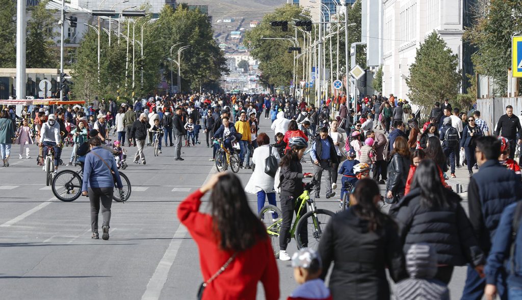 “Цэвэр агаартай-aвтомашингүй өдөр” болж байна