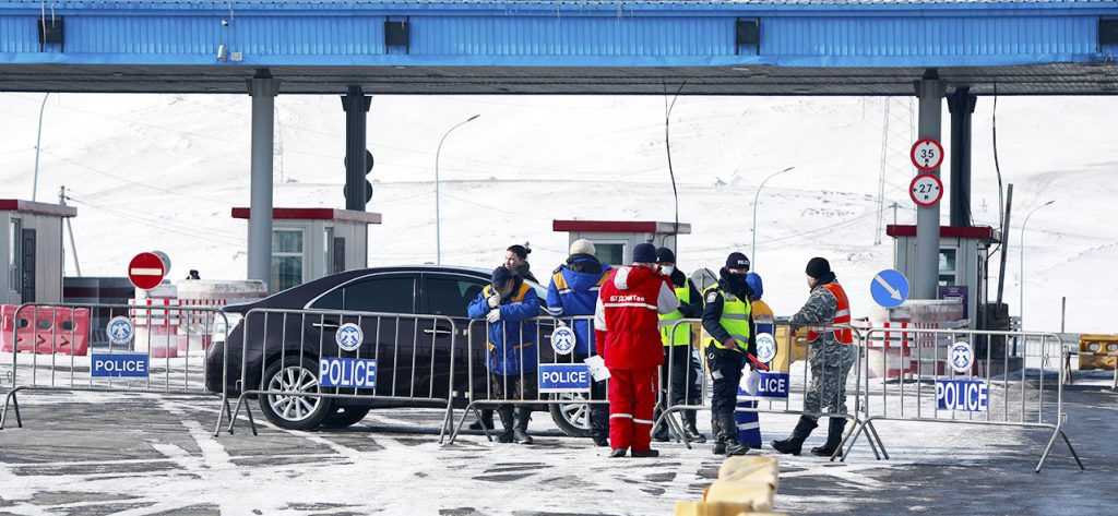 Маргааш өглөө 07:00 цагт хот хоорондын замыг нээнэ
