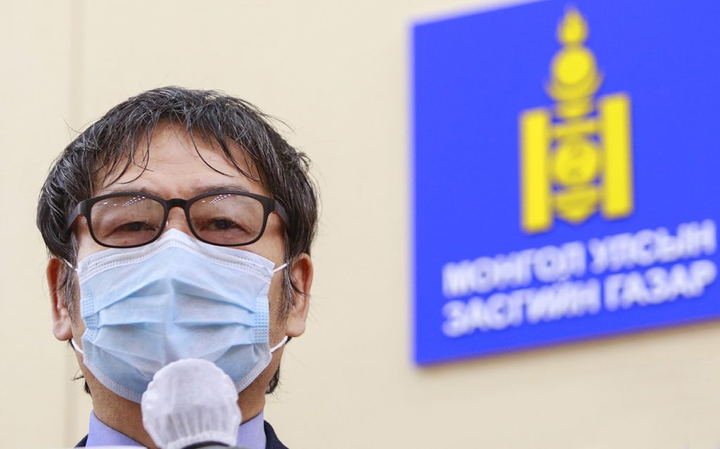 Д.Нямхүү: Эмчилгээ зөв явагдаж байгааг Франц иргэн өөрөө мэдэрч байгаа