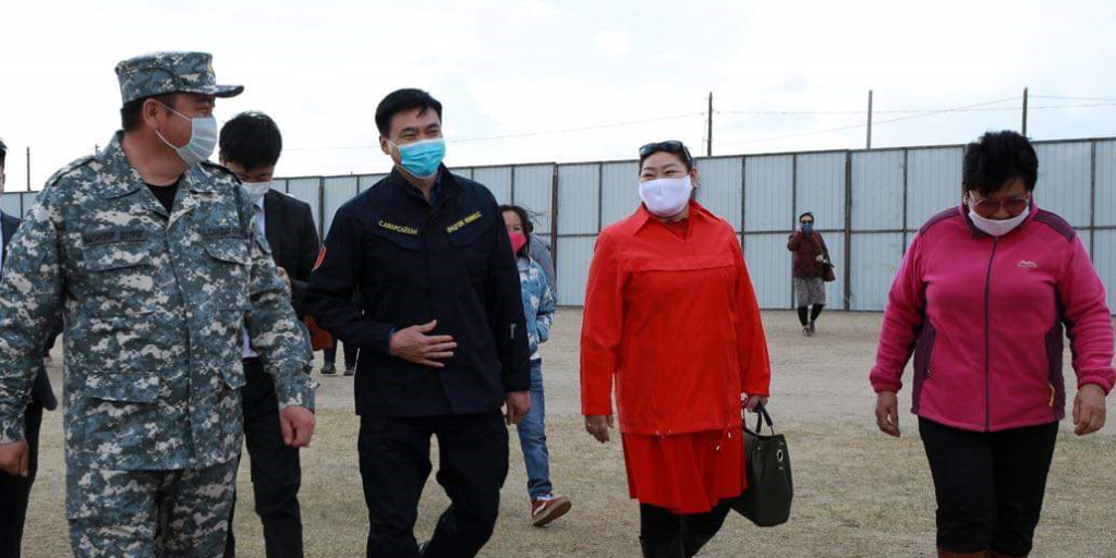 Хотын Захирагч С.Амарсайхан Багануур, Налайх дүүрэгт ажиллалаа