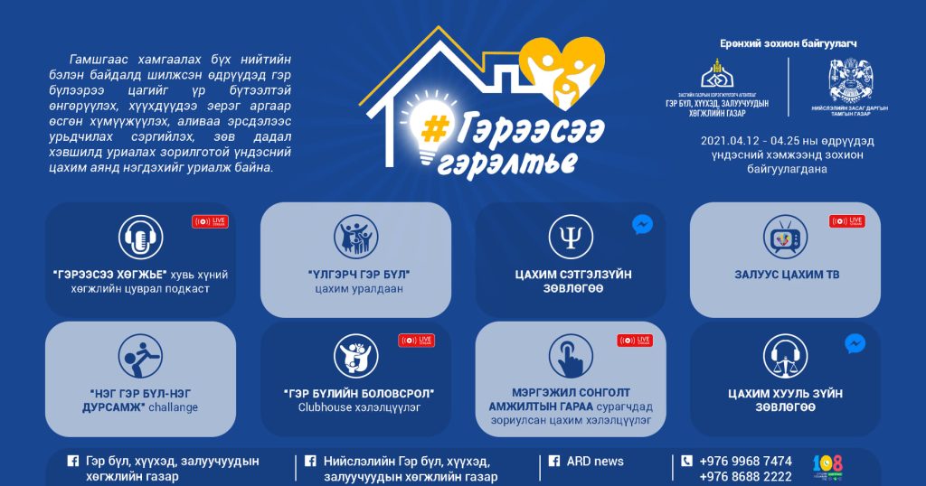 ГЭРЭЭСЭЭ ГЭРЭЛТЬЕ ЦАХИМ АЯНД НЭГДЭЭРЭЙ