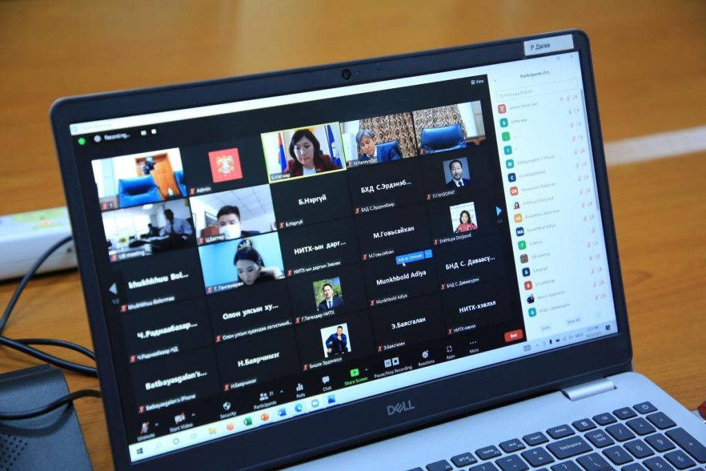 “Олон улсын худалдаа логистикийн төв” ХК-ийн нөхцөл байдлын талаар хэлэлцлээ