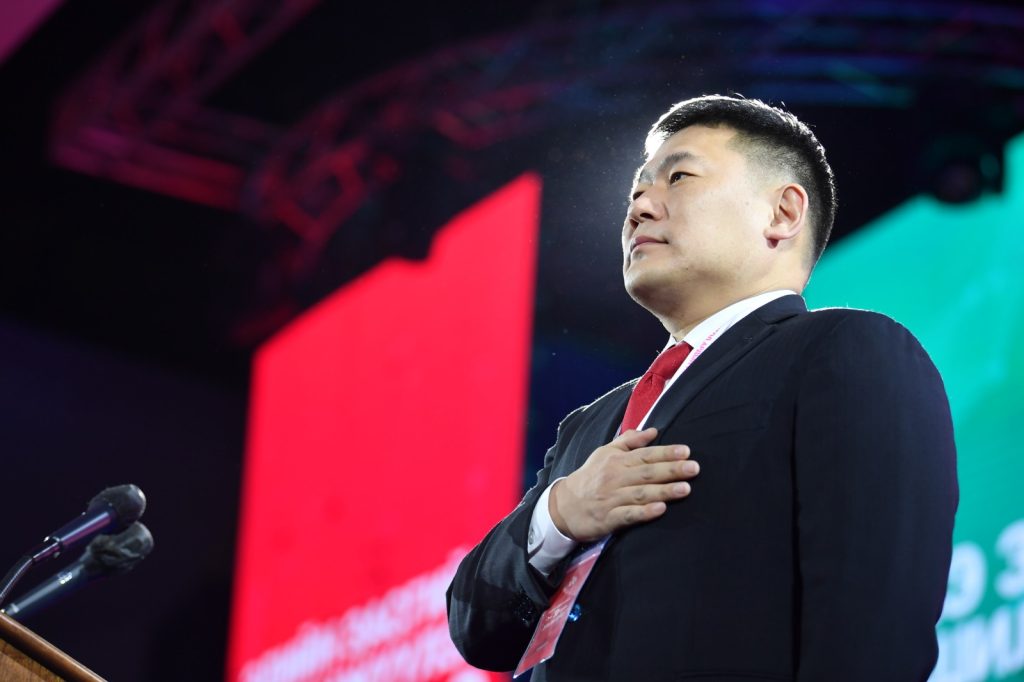 МОНГОЛ АРДЫН НАМЫН 30 ДАХЬ ИХ ХУРАЛ ЭХЭЛЛЭЭ