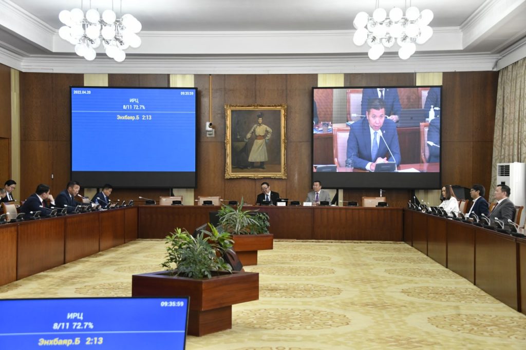 Хянан шалгах түр хорооны даргаар Улсын Их Хурлын гишүүн Ж.Сүхбаатар сонгогдов