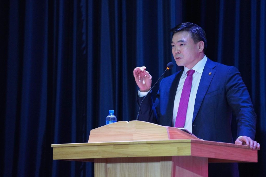 “Үндсэн хуульд нэмэлт өөрчлөлт оруулах эсэх асуудлаар ард иргэдийн оролцоо, ил тод байдлыг хангах” тогтоолын хүрээнд Багануур, Багахангай, Налайх дүүрэгт ажиллалаа