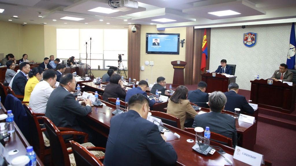 Нийслэлийн 2022 оны төсвийн тодотголыг баталлаа