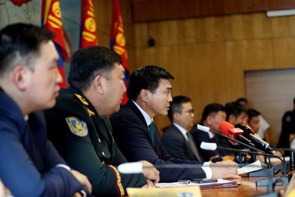 Үндэсний их баяр наадмыг зохион байгуулах хорооноос мэдээлэл хийлээ