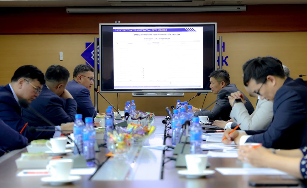 САНГИЙН САЙД Б.ЖАВХЛАН ЗЭЭЛИЙН ЭРГЭН ТӨЛӨЛТИЙГ 1 ИХ НАЯД ТӨГРӨГТ ХҮРГЭХ БОЛОМЖТОЙГ ОНЦЛОВ