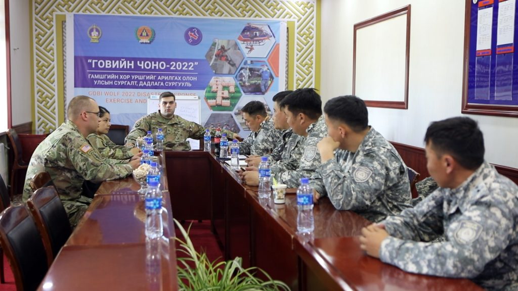 “Говийн чоно 2022” Олон улсын сургалт, дадлага сургуулилалтыг энэ сарын 5-11-нд зохион байгуулна