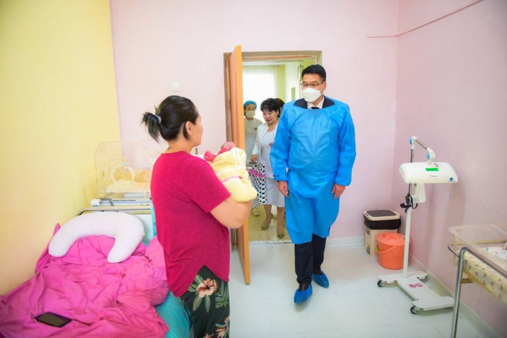 ЭРҮҮЛ МЭНДИЙН САЙД С.ЭНХБОЛД ХҮҮХДИЙН ТӨВ СУВИЛАЛД АЖИЛЛАЛАА