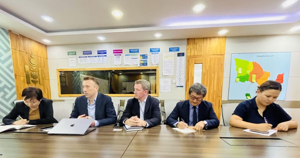 МОНГОЛ УЛС ЯАРАЛТАЙ ТУСЛАМЖИЙН БАГАА ГАДААДАД ИЛГЭЭХ ХЭМЖЭЭНД БЭЛТГЭНЭ