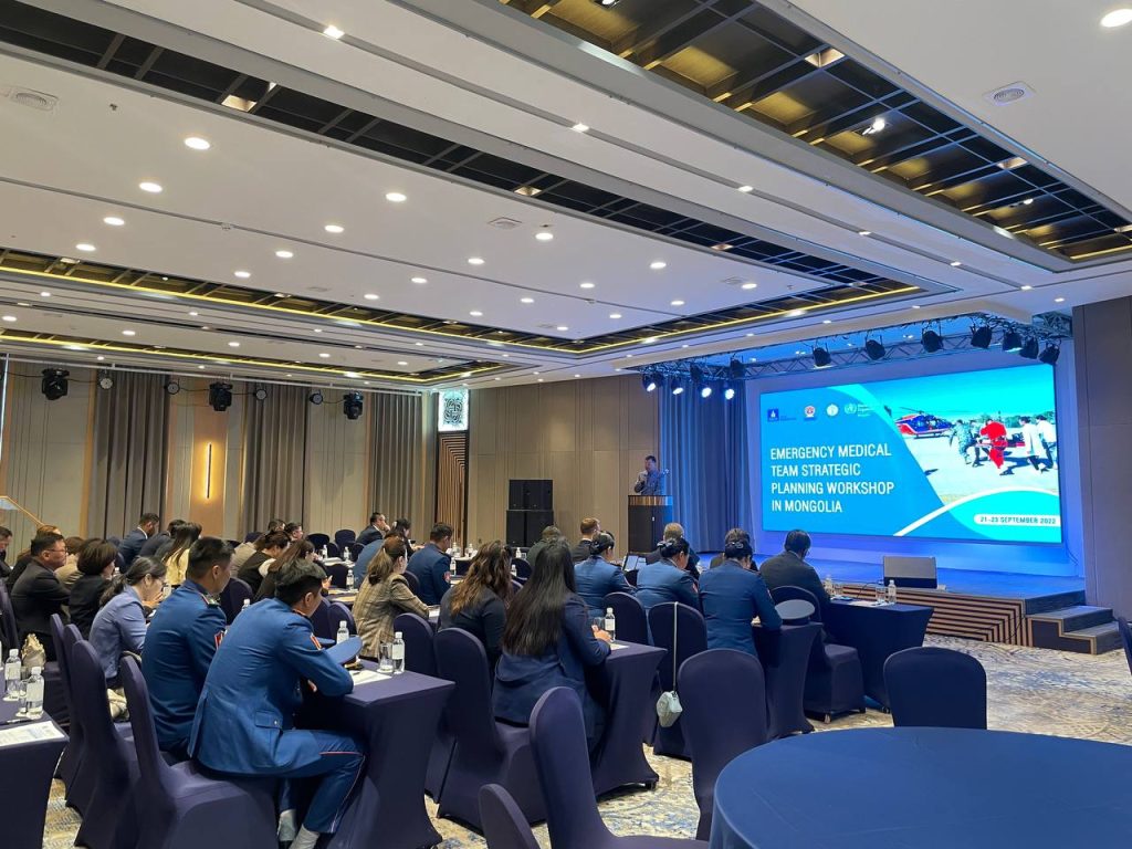 МОНГОЛ УЛСАД ГАМШИГ НИЙГМИЙН НОЦТОЙ БАЙДЛЫН ҮЕИЙН ЯАРАЛТАЙ ТУСЛАМЖИЙН ҮНДЭСНИЙ БАГ БЭЛДЭХ ЧИГЛЭЛЭЭР СУРГАЛТ ЭХЭЛЛЭЭ