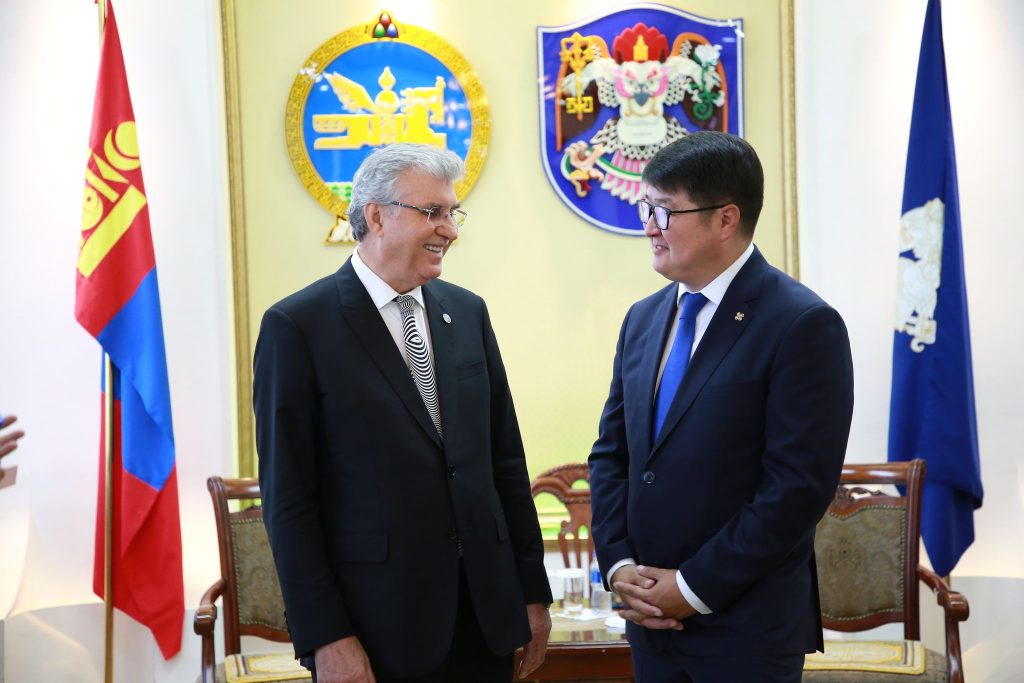 Бүгд Найрамдах Турк Улсын Сакарья хотын дарга Экрем Южэг хүлээн авч уулзлаа