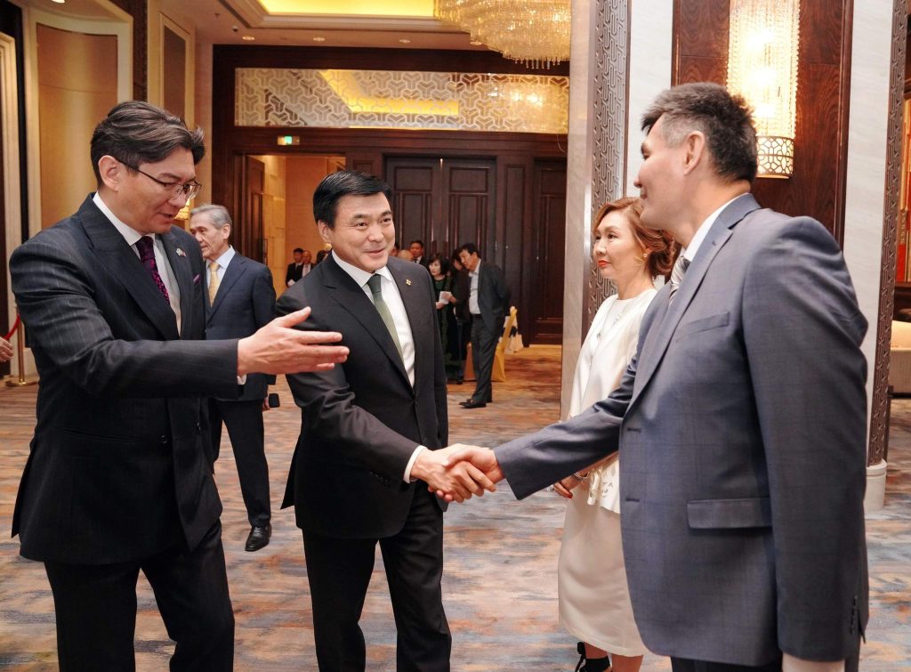 Монгол Улс, Бүгд Найрамдах Казахстан Улсын хооронд дипломат харилцаа тогтоосны 30 жилийн ойд оролцож мэндчилгээ дэвшүүллээ