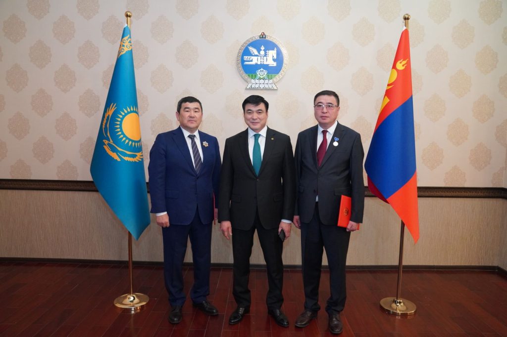 Монгол Улсын Шадар сайд С.Амарсайхан БНКУ-д албан айлчлал хийж байна