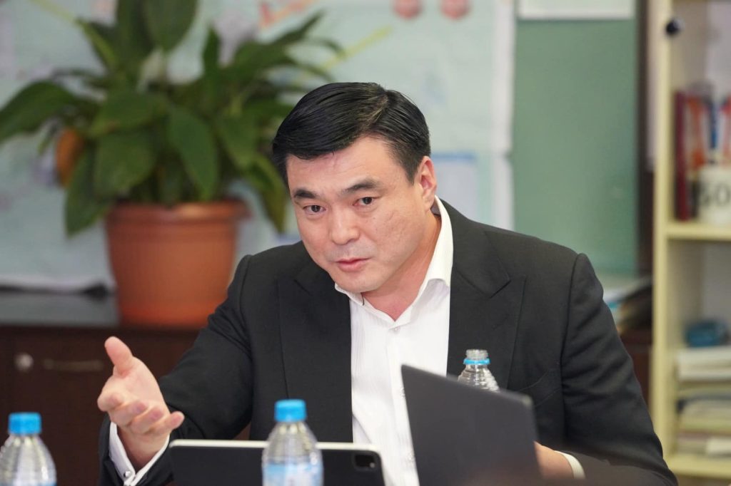 Учирч болзошгүй газар хөдлөлийн эрсдэлээс урьдчилан сэргийлэх асуудлаар Одон орон, Геофизикийн хүрээлэнд ажиллалаа