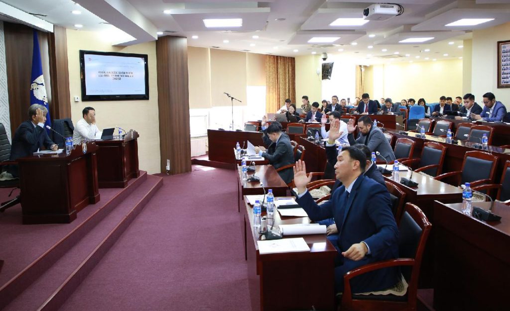 Нийслэлийн хөгжлийн 2023 оны төлөвлөгөөг Ажлын хороодоор хэлэлцэж байна