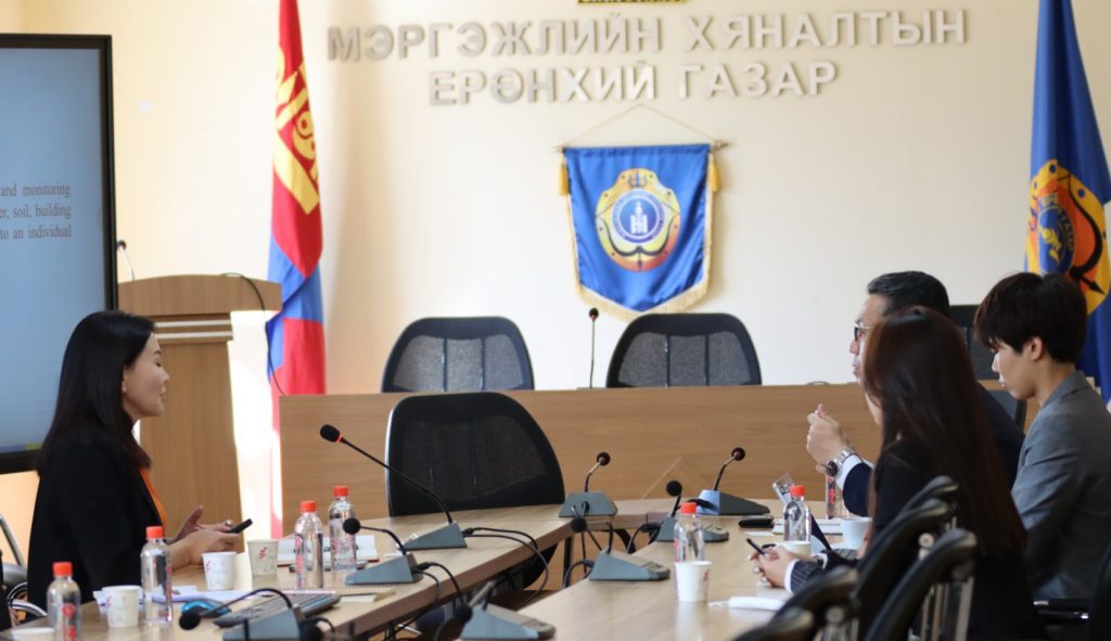 ЯПОН УЛСЫН АТОМЫН ЭНЕРГИЙН АГЕНТЛАГИЙН ТӨЛӨӨЛӨГЧИДТЭЙ УУЛЗАЖ, САНАЛ СОЛИЛЦЛОО