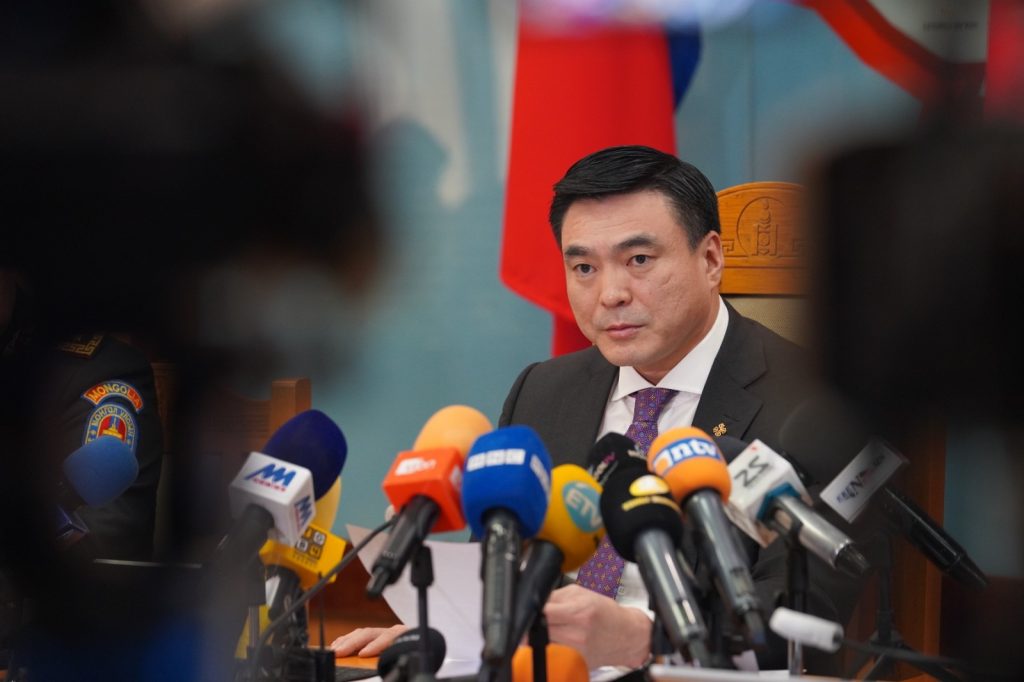 Коронавируст халдварын цар тахлын эсрэг авч хэрэгжүүлсэн арга хэмжээ, төсвийн зарцуулалтыг УОК-оос танилцууллаа