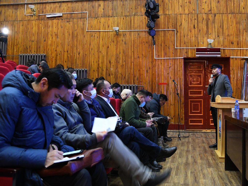 Налайхын иргэдийн нээлттэй хэлэлцүүлэг боллоо