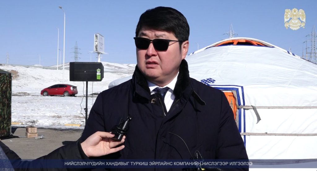 Нийслэлчүүдийн хандивыг Туркиш Эйрлайнс компанийн нислэгээр илгээлээ