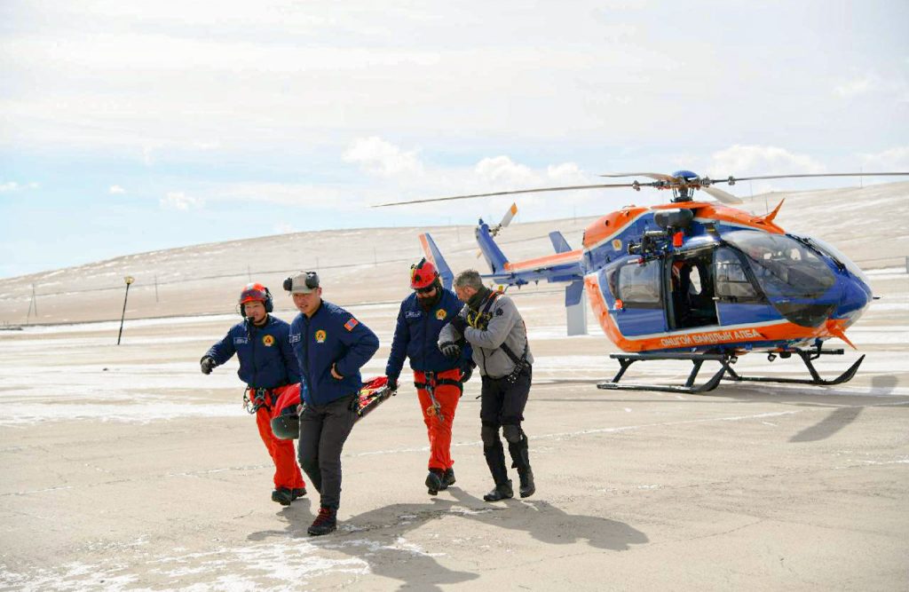 Тусгай бэлтгэлийн сургуулилтад 200 гаруй аврагч оролцлоо